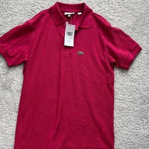 Boys Lacoste Polo Shirt 12